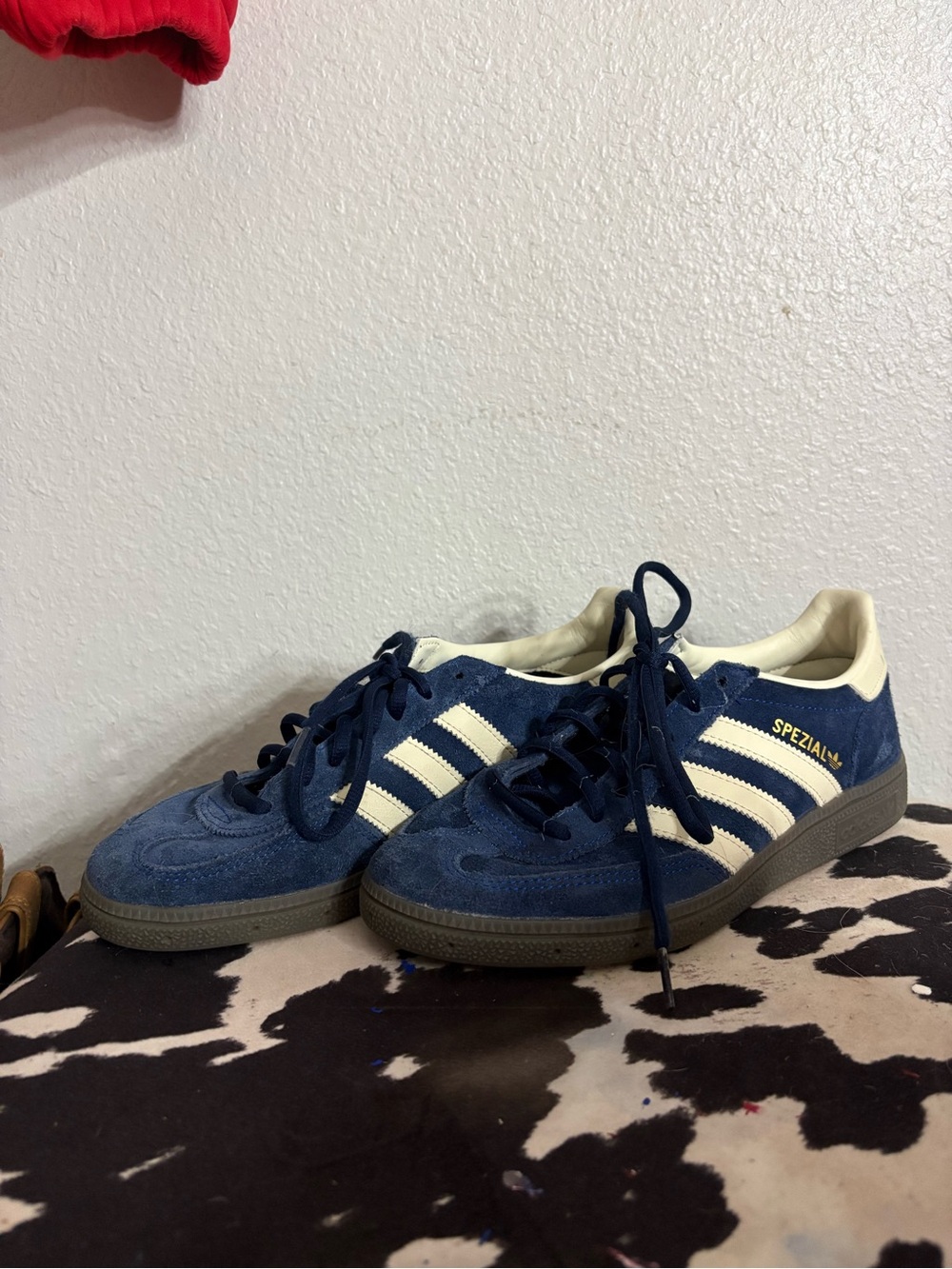 Adidas Handball Spezial Blue Suede Sneakers Women’s Size 7.5